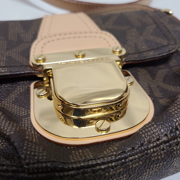 MK Monogram Small Crossbody - Picture 3 of 9